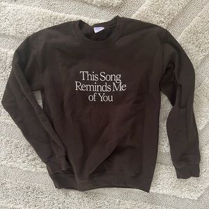 Lonely Ghost Sweatshirt